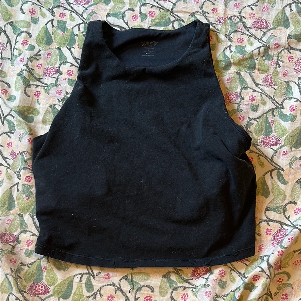 Black Sleeveless Top